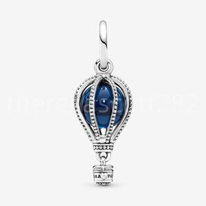 Pandora Blue Hot Air Balloon Travel Charm